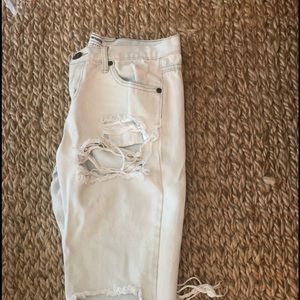 One Teaspoon white jeans size 28